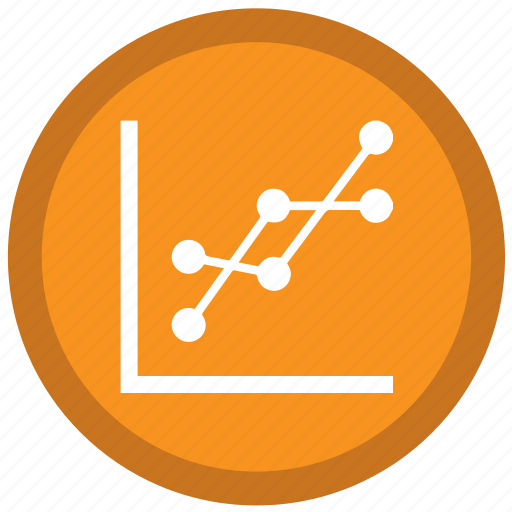 Graph, line, points, stats, trends, analysis, finance icon - Download on Iconfinder