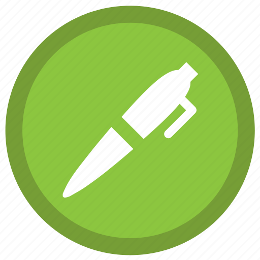 Ink, markerpen, pen, writer, files, graphic, paper icon - Download on Iconfinder