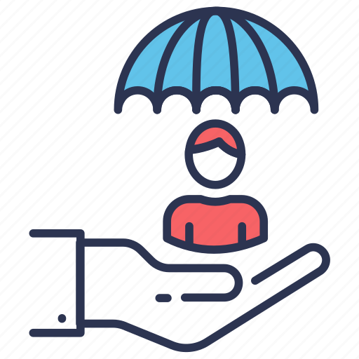 Insurance, protection, risks management, safety, security, umbrella icon - Download on Iconfinder