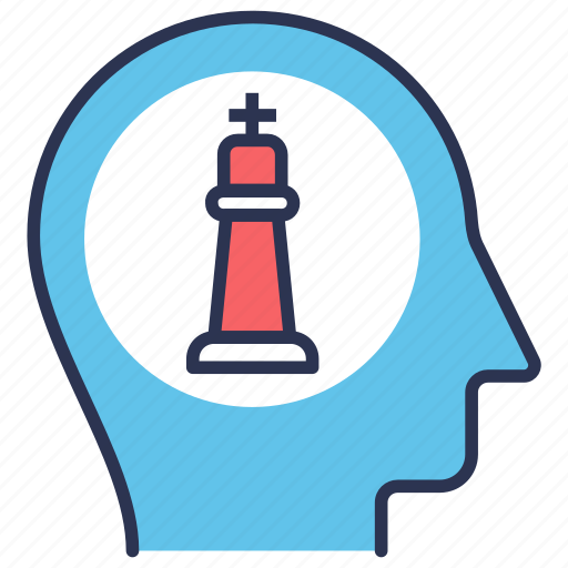 Creative, creativity, head, idea, mind, strategic, thinking icon - Download on Iconfinder