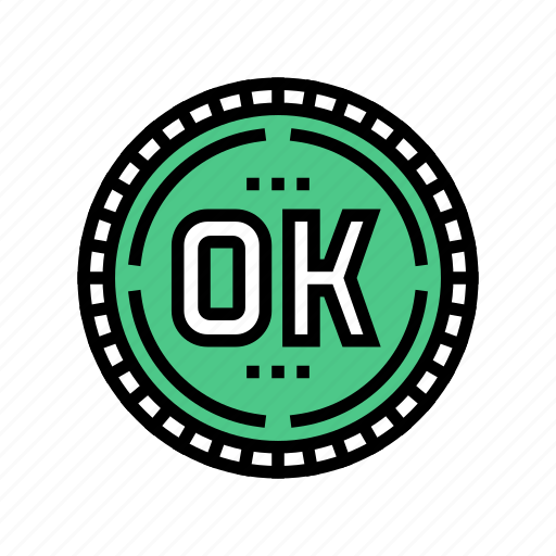 Ok, quality, approve, mark, medal, product icon - Download on Iconfinder