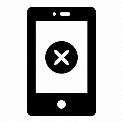 Damage device, damage phone, electronic device, mobile restriction, no mobile, phone restriction icon - Download on Iconfinder