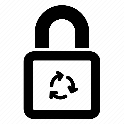 Business lock, data lock, lock processing, locking, unlock icon - Download on Iconfinder
