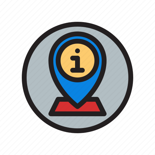 Location, gps, information, support icon - Download on Iconfinder