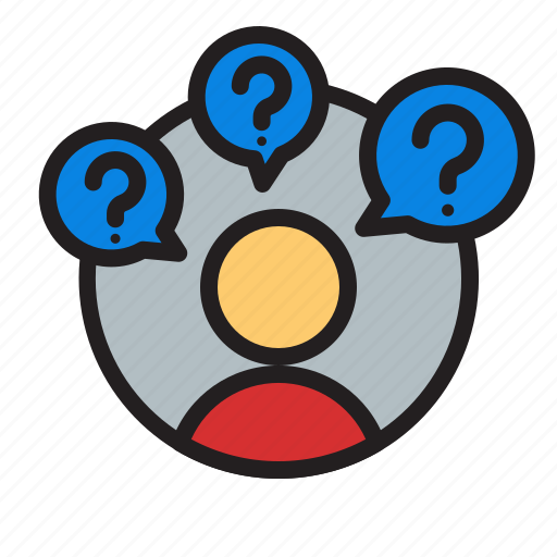 Question, mark, user, problem, support, information icon - Download on Iconfinder