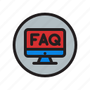 faq, question, answer, internet, computer, support, information