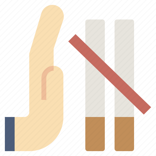 Addiction, healthcare, medical, nicotine, quit, smoking, tobacco icon - Download on Iconfinder