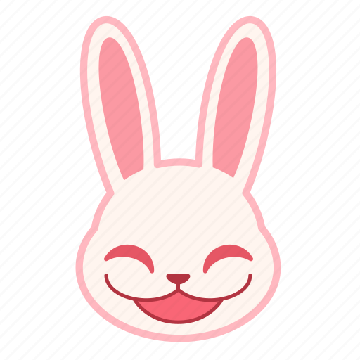 Emoji, emotion, evil, expression, face, rabbit icon - Download on Iconfinder