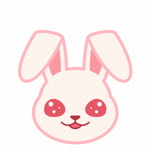 Emoji, emotion, expression, face, innocence, rabbit icon - Download on Iconfinder