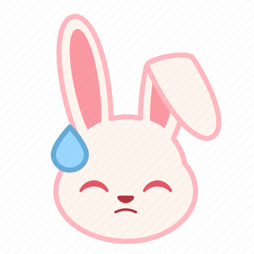 sad bunny face