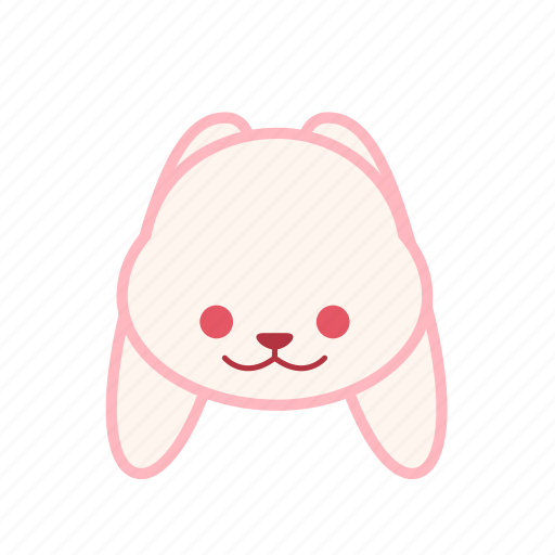 Emoji, emotion, expression, face, rabbit, smile icon - Download on Iconfinder