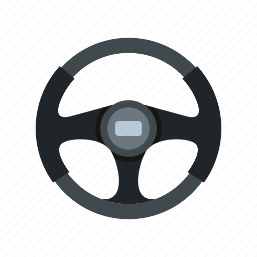 Car, circle, control, race, steering, vehicle, wheel icon - Download on Iconfinder