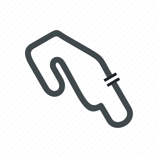 Car, finish, race, road, speed, speedway, sport icon - Download on Iconfinder