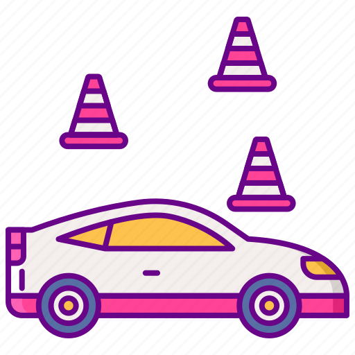 Autocross, car, vehicle icon - Download on Iconfinder