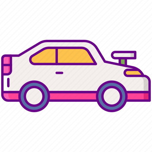Drag, racing, car icon - Download on Iconfinder