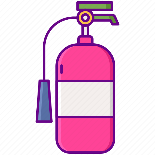 Fire, extinguisher, safety icon - Download on Iconfinder
