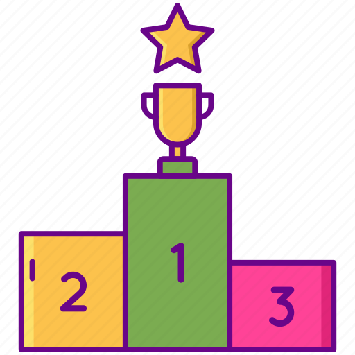 Podium, winner, award icon - Download on Iconfinder