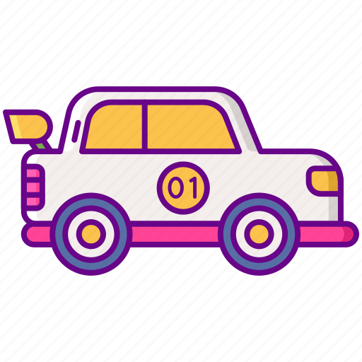 Rally, car, vehicle icon - Download on Iconfinder