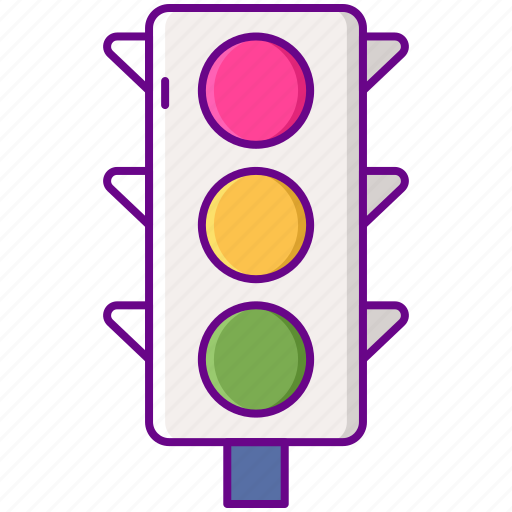 Traffic, light, red icon - Download on Iconfinder