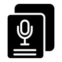 script, radio, fm, file, document, papper