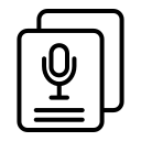 script, radio, fm, file, document, papper
