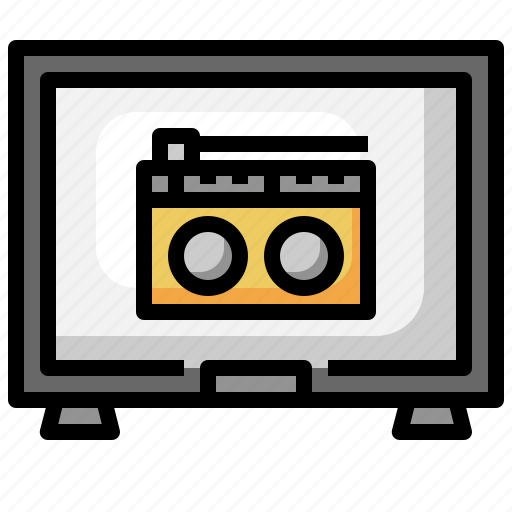 Television, channel, radio, technology icon - Download on Iconfinder