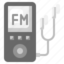 mp3, player, music, radio, fm, earphones