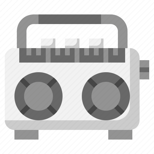 Radio, transistor, electronics, communications icon - Download on Iconfinder