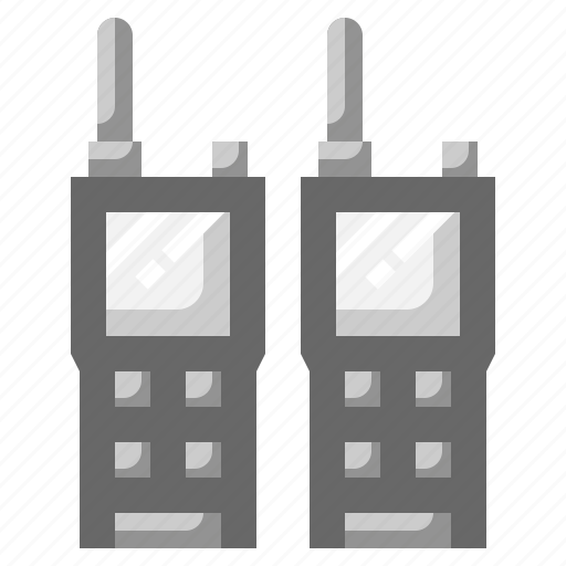 Walkie, talkie, conversation, communications, electronics icon - Download on Iconfinder