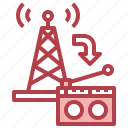 radio, antenna, signal, tower, frequency, communications