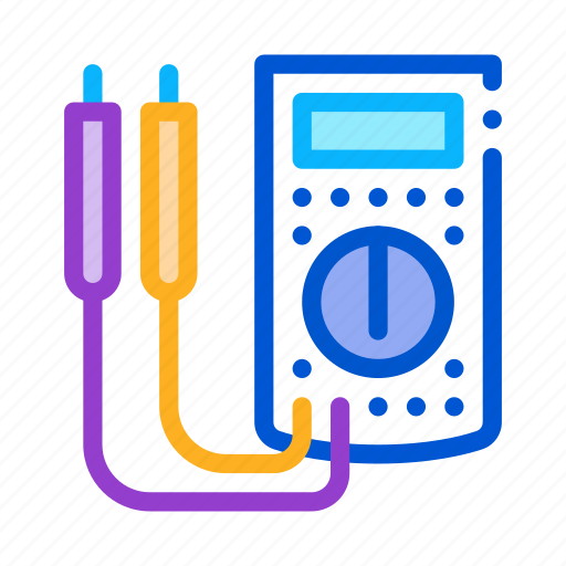 Ammeter, electronic, linear, mechanical, service, sound, tool icon - Download on Iconfinder