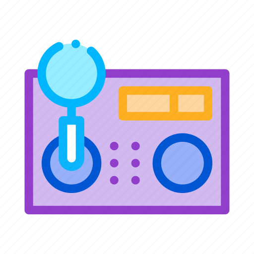 Broken, electronic, equipment, mechanical, radio, research, service icon - Download on Iconfinder
