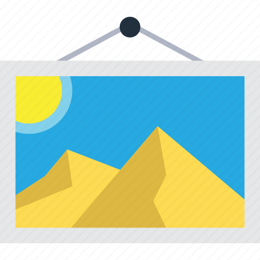 Gallery, photo, picture, show, wall, wallpaper icon - Download on Iconfinder