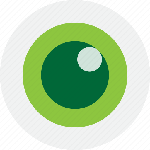 Discovery, explore, eye, green, look, search, view icon - Download on Iconfinder