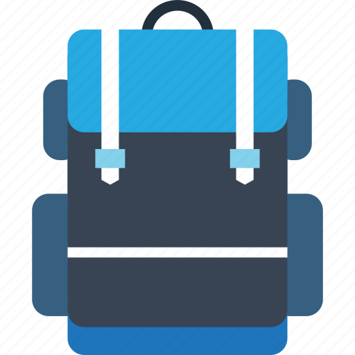 Backpack, hike, travel, trekking, trip, vacation icon - Download on Iconfinder