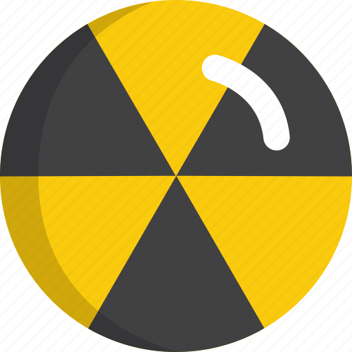 Attention, burn, danger, floppy, nuclear, risk icon - Download on Iconfinder