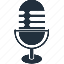 announcer, conversation, media, micro, microphone, radio, voice