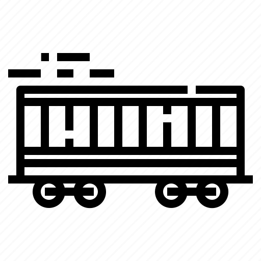 Container, cargo, train, delivery, fereight, wagon icon - Download on Iconfinder