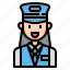 conductor, profession, officer, staff, train, station, public, avatar, driver 