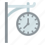 clock, train, station, platform, railway, travel, time, hang, schedule 