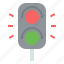 traffic, light, lights, road, sign, stop, signal, transportation 