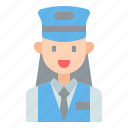 conductor, profession, officer, staff, train, station, public, avatar, driver