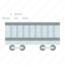 container, cargo, train, delivery, fereight, wagon
