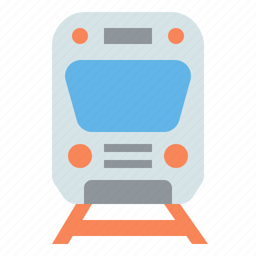 Train, transportation, rails, street, travelling, travel, transport icon - Download on Iconfinder