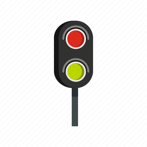 Lamp, road, semaphore, street, traffic, trafficlight, warning icon - Download on Iconfinder
