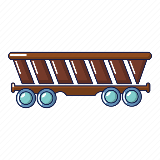 Car, cartoon, freight, logo, object, rail, railroad icon - Download on Iconfinder