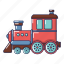 cartoon, locomotive, logo, object, old, rail, railroad 