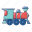 cartoon, locomotive, logo, object, old, rail, railway 