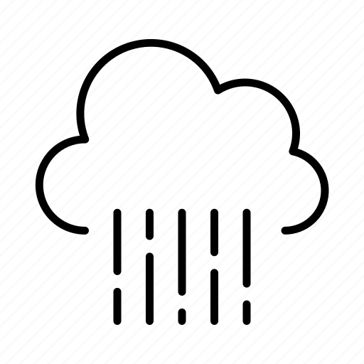 Nature, cloud, forecast, rain, falling icon - Download on Iconfinder