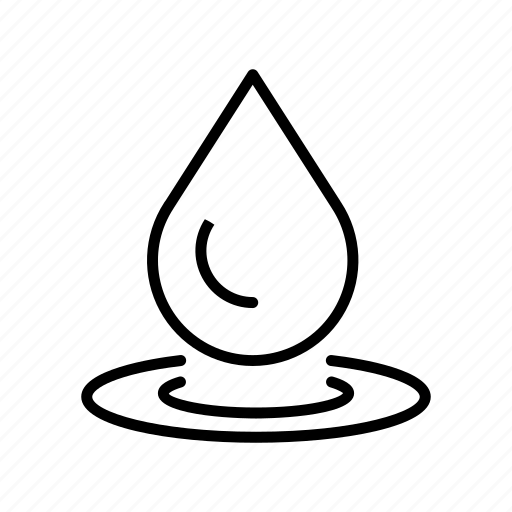 Nature, weather, water, drop, rain icon - Download on Iconfinder